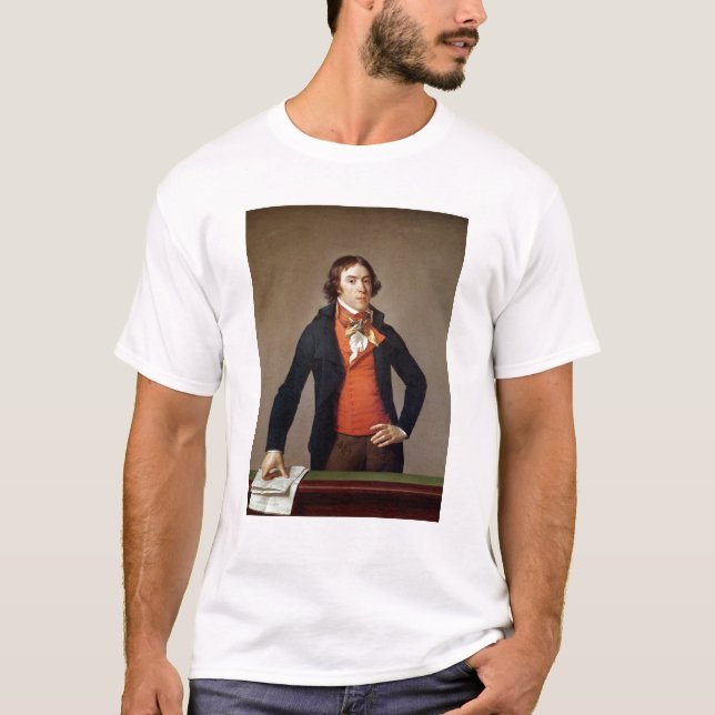 Bertrand Barere de Vieuzac T Shirt (Framsida)