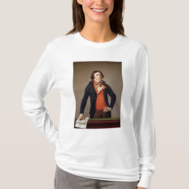 Bertrand Barere de Vieuzac T-shirt (Framsida)