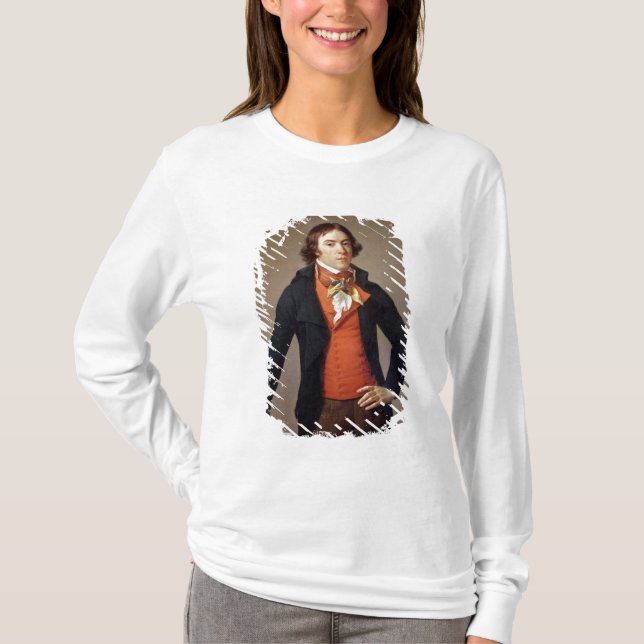 Bertrand Barere de Vieuzac Tee Shirt (Framsida)
