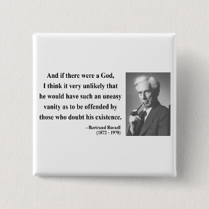 Bertrand Russell citationstecken 3b Knapp