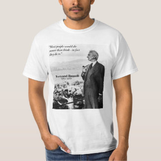 Bertrand Russell T Shirt