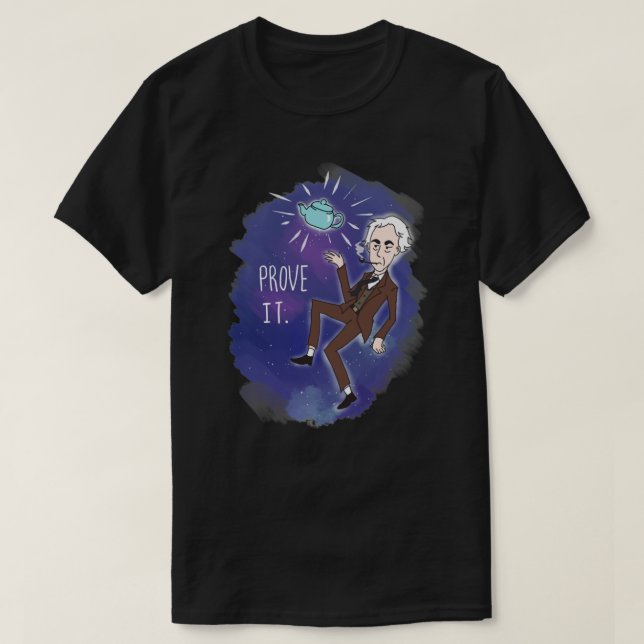 Bertrand Russells kelestial Tekanna Essential T-Sh T Shirt (Design framsida)