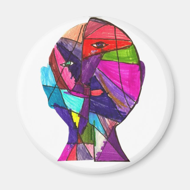 Bertrand - Sierra K Magnet (Framsidan)