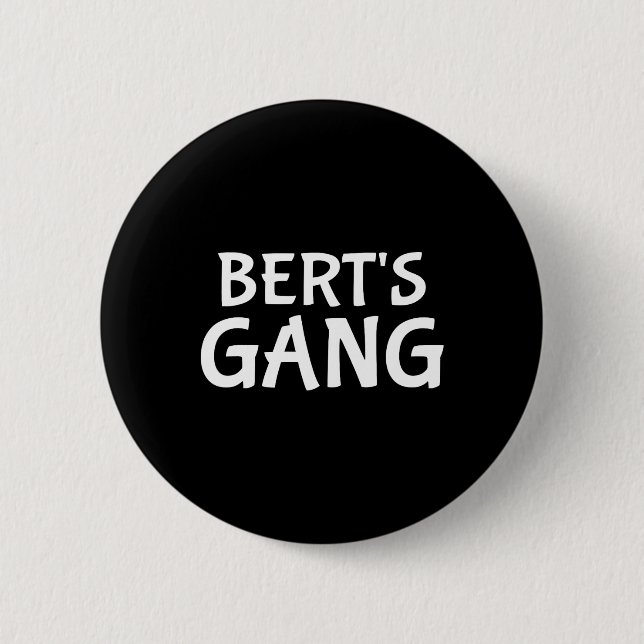 Berts gäng Förnamn Bert Spenarbröllop Bröllop Knapp (Framsida)