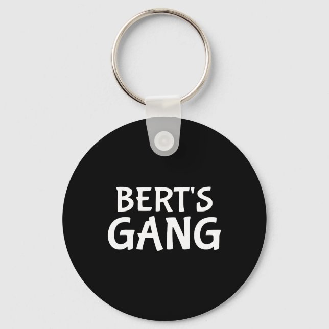 Berts gäng Förnamn Bert Spenarens kalas Bröllop Nyckelring (Framsida)