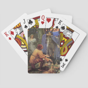 Bertuccios Bride (av Edward Robert Hughes) Casinokort