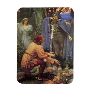 Bertuccios brud (av Edward Robert Hughes) Magnet