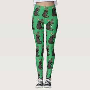 Berusad älg-leggings leggings