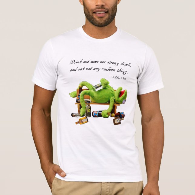 BERUSAD FROG-T-SHIRT TEE (Framsida)