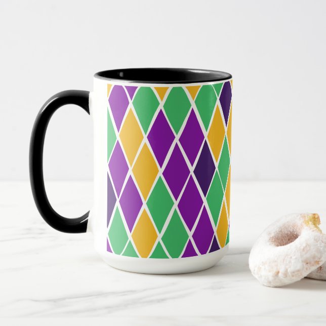 Berusad Harlekin Mugg (Med munk)