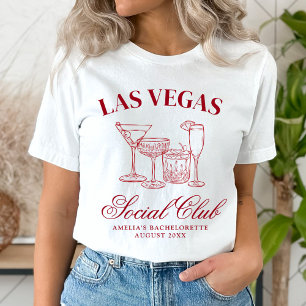 Berusad i Kärlek Cocktail Systerfest Social Klubb T Shirt