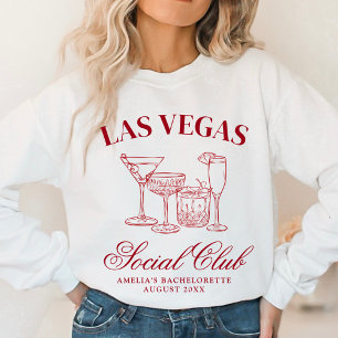 Berusad i Kärlek Cocktailer Systerfest Social Klub T Shirt