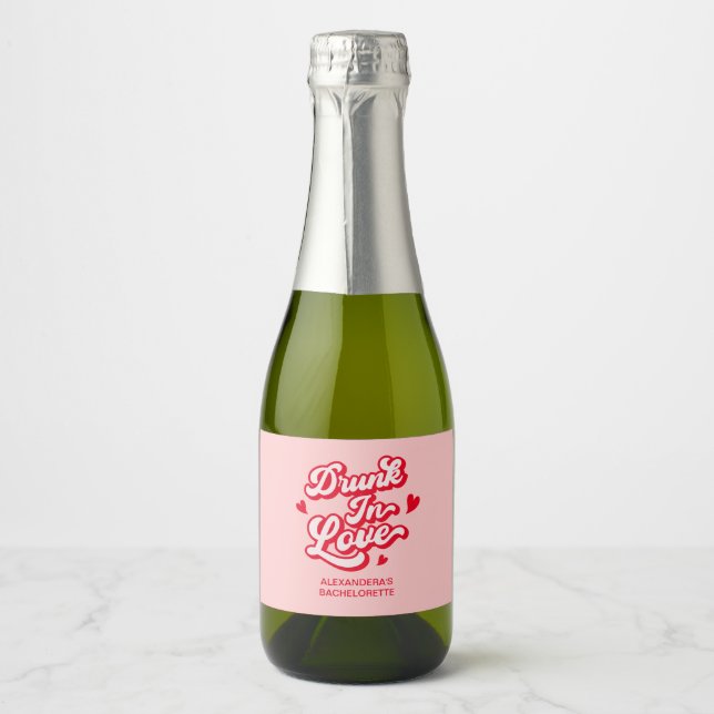 Berusad i kärlek Sängkammaren Champagne (Framsida)