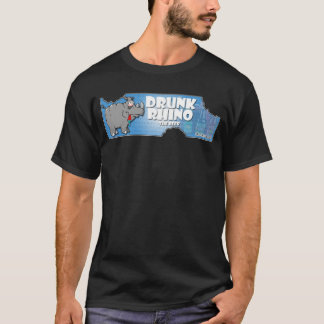 Berusad noshörningöl t-shirt