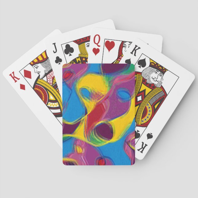 Berusad på godis casinokort (Baksidan)