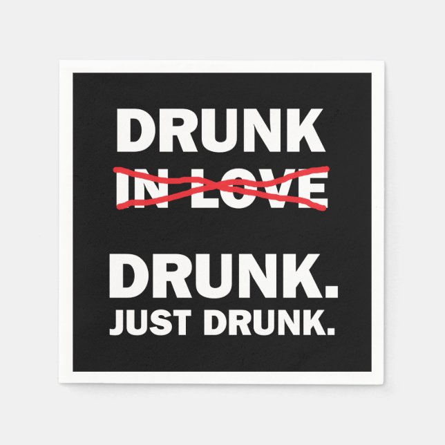 Berusad Pappersservett (Framsidan)