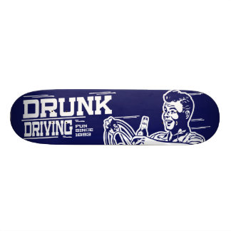 Berusad Skridskoåkning Old School Skateboard Bräda 18 Cm