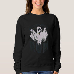 Berusad Spökfest Min Favoritdryck är Rom Halloween T Shirt