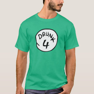 Berusad T-tröja 4 FYRA Tee
