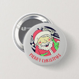 Berusad Tomte God Jul-knapp Knapp
