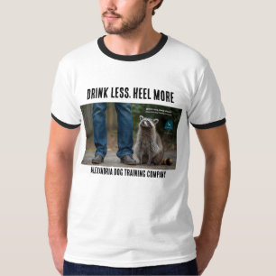 Berusad tvättbjörn t shirt
