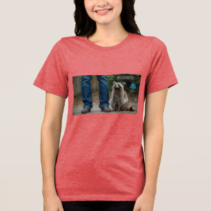 Berusad tvättbjörn t shirt
