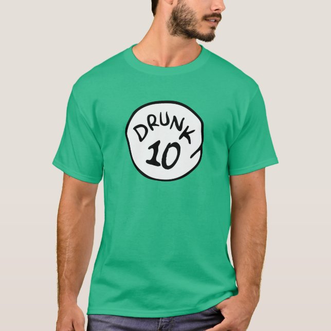 Berusade 10 TIO T-tröja Tee Shirt (Framsida)