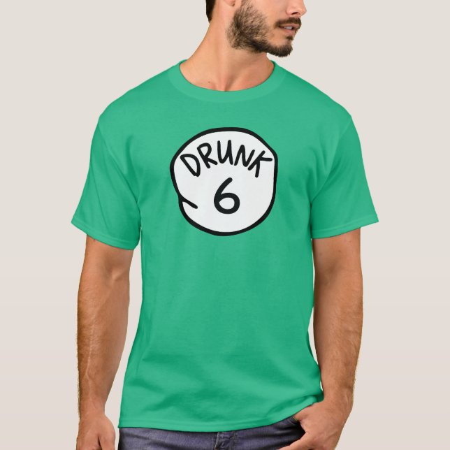 Berusade 6 t shirt (Framsida)