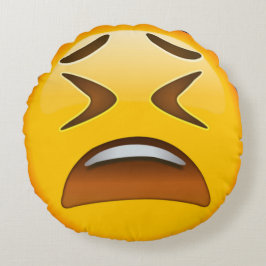 Berusade Emoji Rund Kudde
