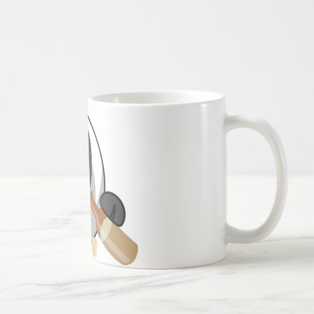 Berusade får - rolig mugg (Höger)