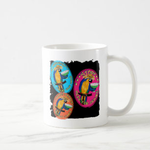 BERUSADE PAPAGOJER KAFFEMUGG