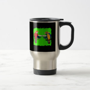 Berusade papegojor resemugg