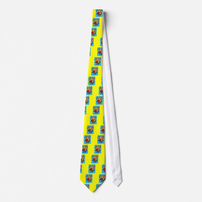 Berusade Papegojor Slips (Framsida)