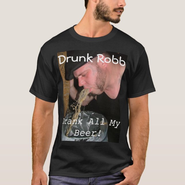 Berusade Robb T Tee Shirt (Framsida)