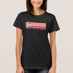 Berusade vuxna vuxenfest Sarcasticstic Drinking T Shirt