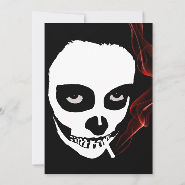 berusande död inbjudningar (Framsida)