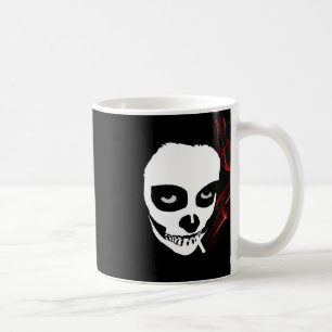 berusande död kaffemugg
