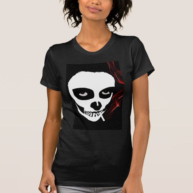 berusande död tee shirt (Framsida)