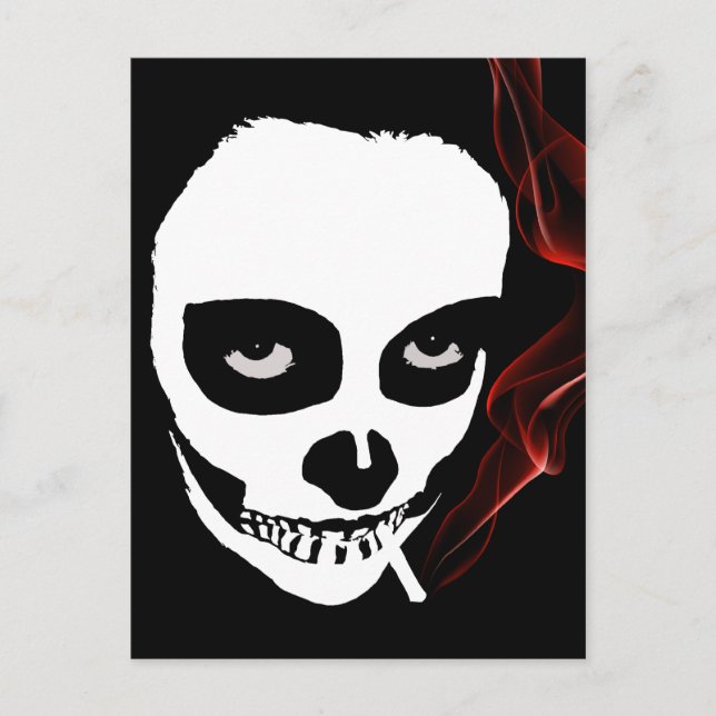 berusande död vykort (Framsida)