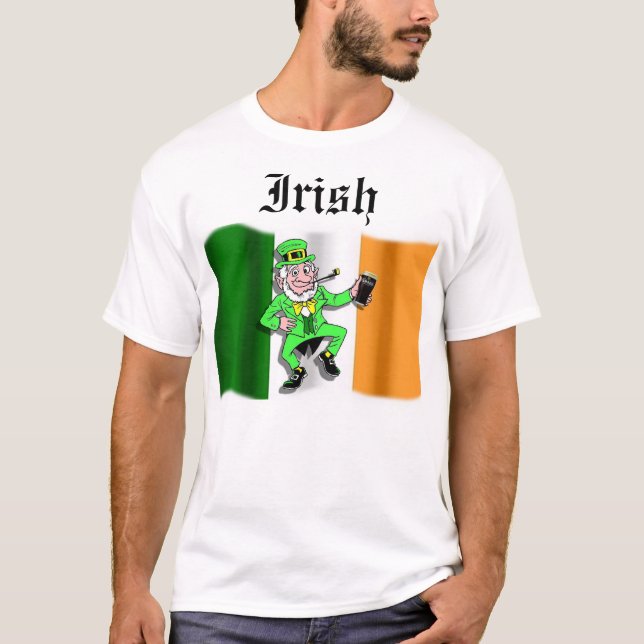 Berusat troll tee (Framsida)