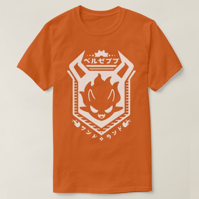 Beruzebubu Tank v2 1 T Shirt (Design framsida)