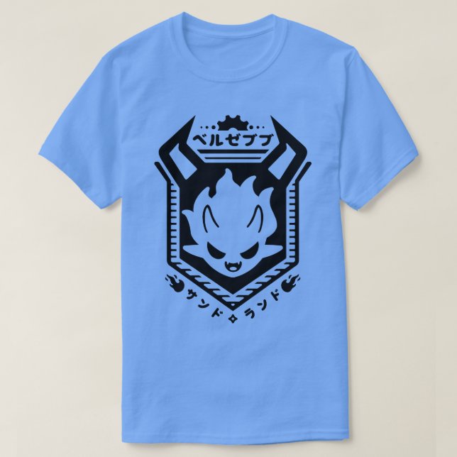 Beruzebubu Tank v3 T Shirt (Design framsida)