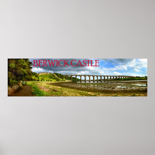 berwick castle poster (Framsidan)