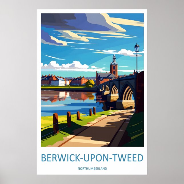 Berwick-Upon-Tweed  Poster (Framsidan)