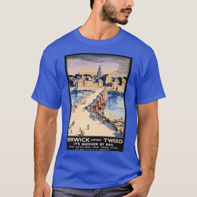 BERWICK UPON TWEED T SHIRT (Framsida)
