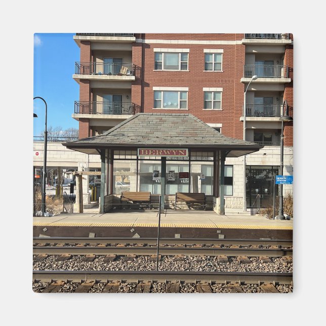 Berwyn Illinois Magnet (Framsidan)