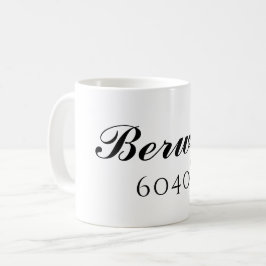 Berwyn, Illinois Zip-koden Mugg