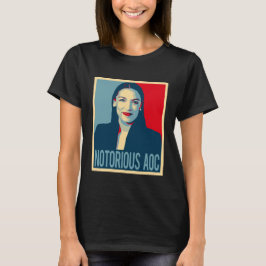Beryktad AOC Alexandria Ocasio Cortez T Shirt