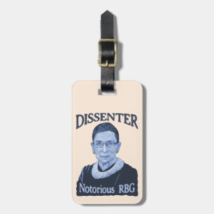 Beryktad Dissenter Bagagebricka