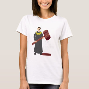 Beryktad högsta domstolenfeminist för RBG Ruth T Shirt